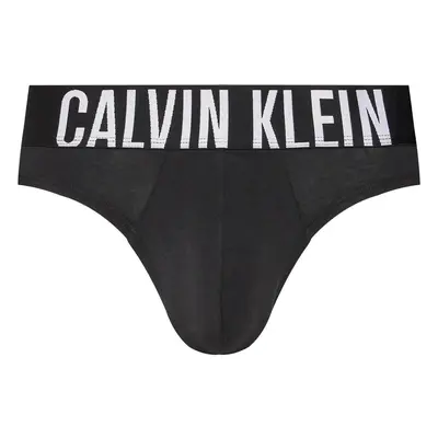 Calvin Klein Jeans HIP BRIEF 3PK 000NB3607A Černá