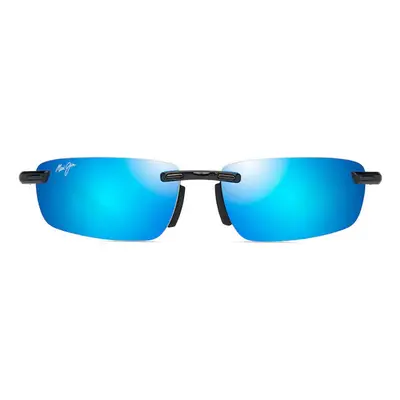 Maui Jim Occhiali da Sole Ilikou B630-02 Polarizzati Černá