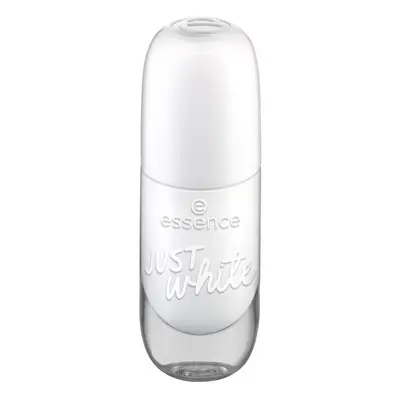 Essence Nail Color Gel Nail Polish - 33 JUST White Bílá