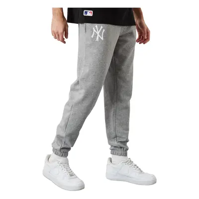 New-Era MLB Team New York Yankees Logo Jogger Šedá