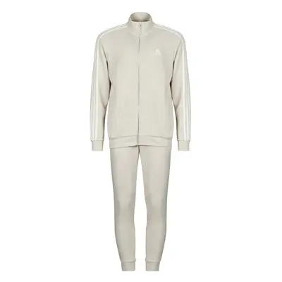 adidas Basic 3-Stripes French Terry Track Suit Šedá