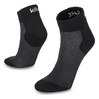 Kilpi Unisex běžecké ponožky MINIMIS-U Černá