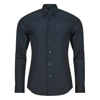 G-Star Raw UNIFORM SLIM SHIRT L\S Tmavě modrá