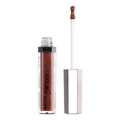 Nyx Professional Make Up Gloss Slip Tease Full Color Lip Lacquer - 22 Urban Oasi Hnědá