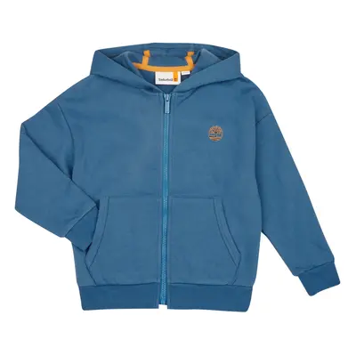 Timberland CARDIGAN A CAPUCHE T60326 Modrá