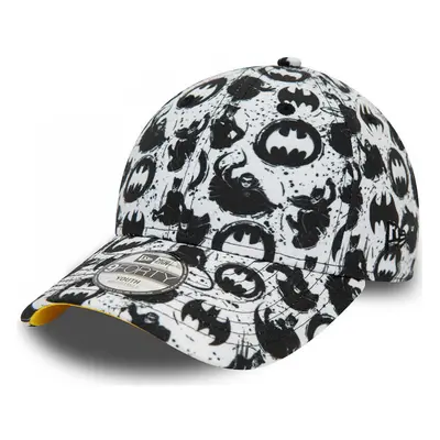 New-Era Chyt super aop 9forty batman Bílá