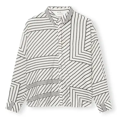 Compania Fantastica COMPAÑIA FANTÁSTICA Shirt 11124 - Stripes Bílá