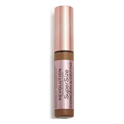 Makeup Revolution Concealer Conceal Define Super Size - C13.5 Hnědá