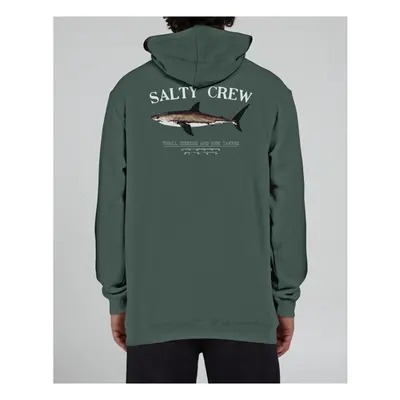 Salty Crew Bruce vintage zip fleece Zelená