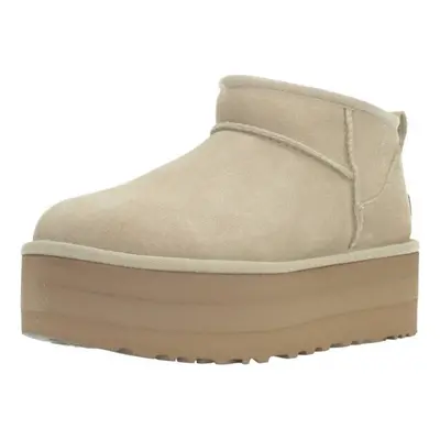 UGG CLASSIC ULTRA MINI PLATF Hnědá