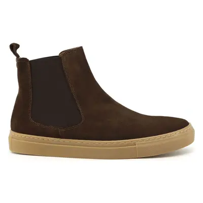 Duca Di Morrone Nicolo - Suede AI Brown Hnědá