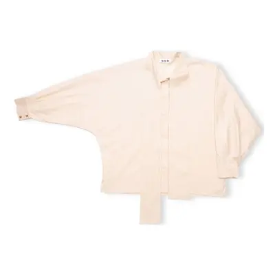 10 To 10 Bow Shirt - Salmon Pink Oranžová