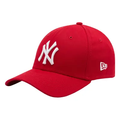 New-Era 39THIRTY League Essential New York Yankees MLB Cap Červená