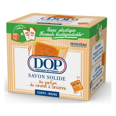 Dop Solid Soap with Old-Fashioned Caramel Scent 100g