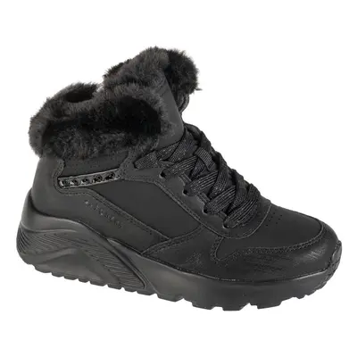 Skechers Uno Lite - Comfurt Collar Černá