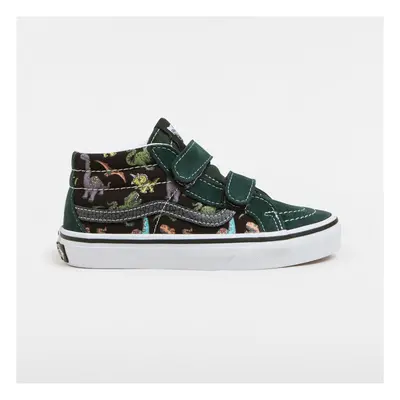 Vans Sk8-mid reissue v glow dinoe ruznobarevne