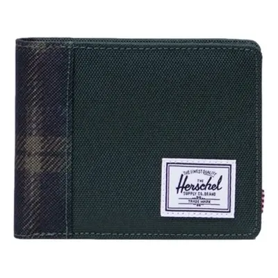 Herschel Roy Wallet - Darkest Spruce Winter ruznobarevne