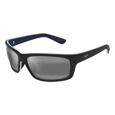 Maui Jim Occhiali da Sole Kanaio Coast 766-02MD Polarizzati Černá