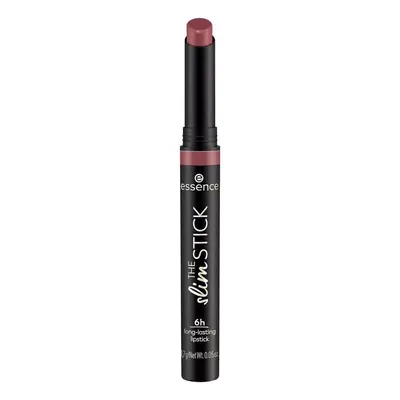 Essence Long-lasting Lipstick The Slim Stick - 105 Velvet Punch Bordó