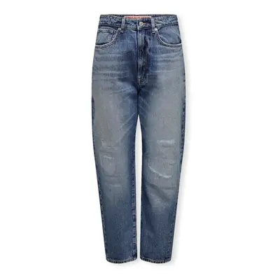 Only Irvine Jeans - Medium Blue Denim Modrá