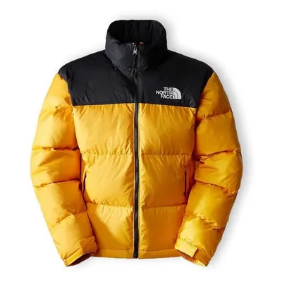 The North Face 1996 Retro Nuptse Jacket - Summit Gold/Black Zelená