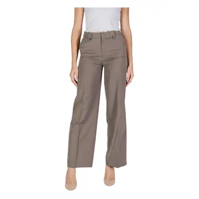 Only ONLASHLEY HW WIDE PANT BF TLR 15332218 Šedá