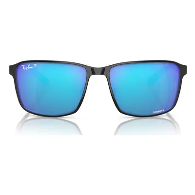 Ray-ban Occhiali da Sole RB3721CH 9144A1 Polarizzati Černá