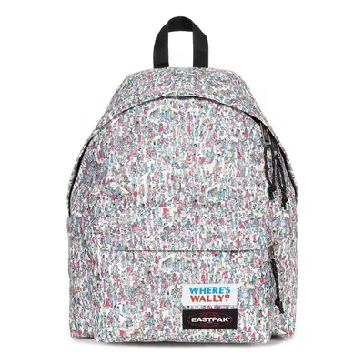 Eastpak Padded Pak'r X Wally Pattern White Bílá