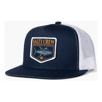 Salty Crew Angler trucker Modrá