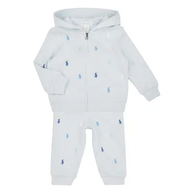 Polo Ralph Lauren AOE HKUP SET-SETS-PANT SET Modrá