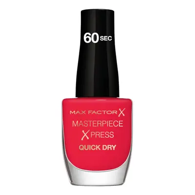 Max Factor Masterpiece Xpress Nail Polish - 262 Future is Fuschia Růžová