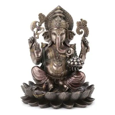 Signes Grimalt Ganesha Pryskyřice Bronz. Zlatá