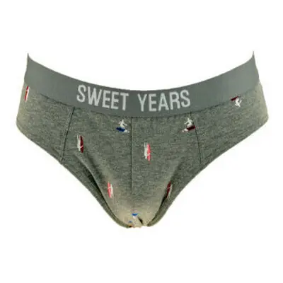 Sweet Years Slip Underwear Šedá