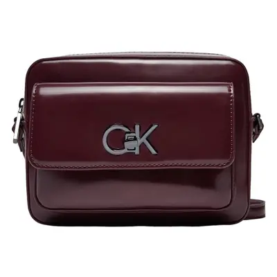 Calvin Klein Jeans RE-LOCK CAMERA BAG_SHINY K60K612544