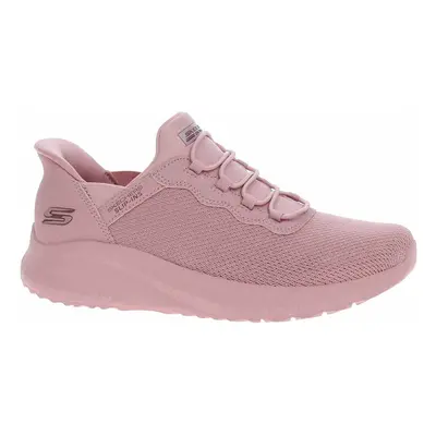 Skechers Slip-ins: BOBS Sport Squad Chaos rose Růžová