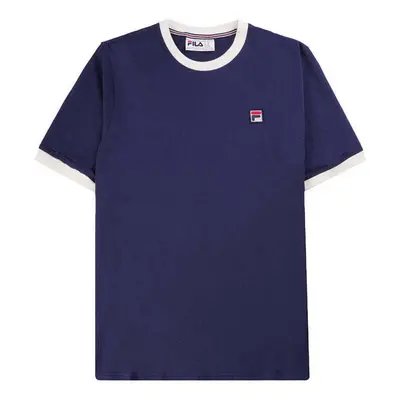 Fila Marconi T-Shirt Navy/Gardenia Modrá