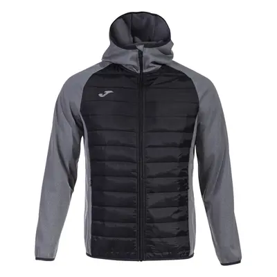 Joma Berna III Softshell Hoodie Šedá