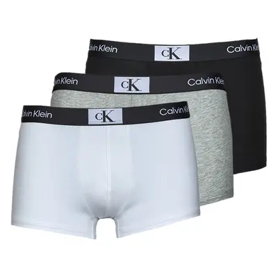 Calvin Klein Jeans TRUNK 3PK X3 ruznobarevne