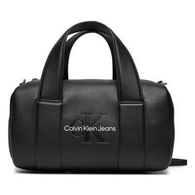 Calvin Klein Jeans SCULPTED SQUARE BARREL BAG MONO K60K612378 Černá