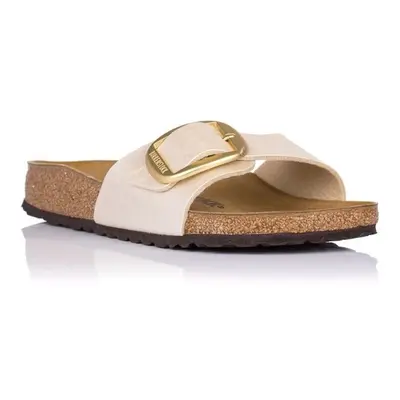 Birkenstock SANDALY MADRIDBIGBUCKLE Béžová