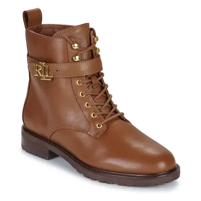 Lauren Ralph Lauren ELRIDGE-BOOTS-BOOTIE Hnědá