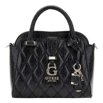 Guess ADI SMALL SATCHEL Černá