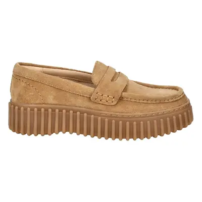 Clarks Slipper Hnědá