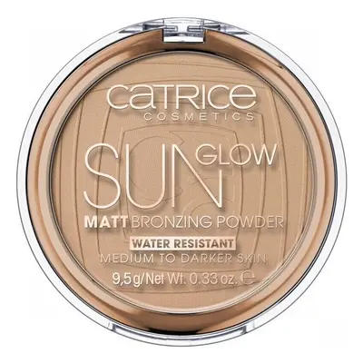 Catrice Sun Glow Matt Bronzing Powder - 35 Universal Bronze Hnědá