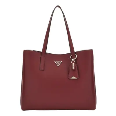 Guess MERIDIAN GIRLFRIEND TOTE Bordó