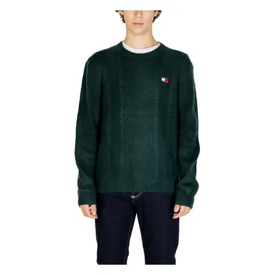 Tommy Hilfiger TJM CABLE KNIT DM0DM19440 Zelená