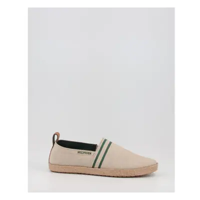 Tommy Hilfiger ESPADRILLE C CHAMBRAY Béžová