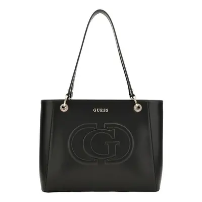 Guess ECO MIETTA NOEL TOTE Černá