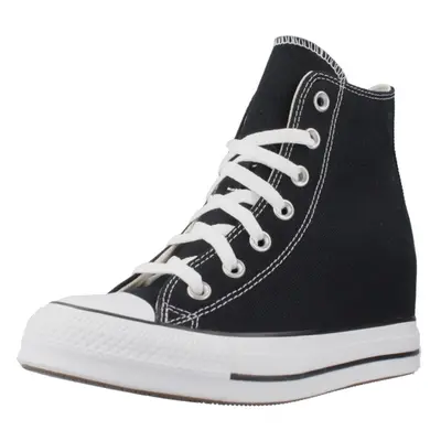 Converse CHUCK TAYLOR ALL STAR WEDGE PLATFORM Černá