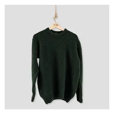 Armazém Das Malhas ARMAZÉM DAS MALHAS Chunky Knit - Green Zelená